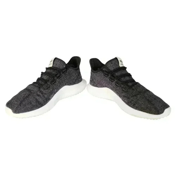 Adidas Originals Tubular 6.5 Black Grey Knit Sneakers - Picture 7 of 16